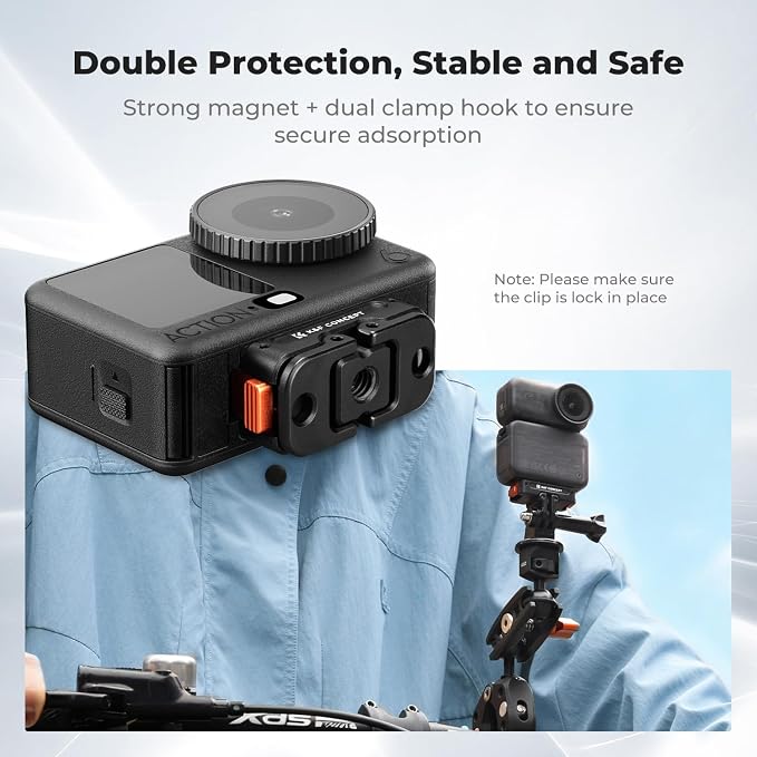 K&F Concept Magnetic Quick Release Adapter Mount Compatible - Image 5