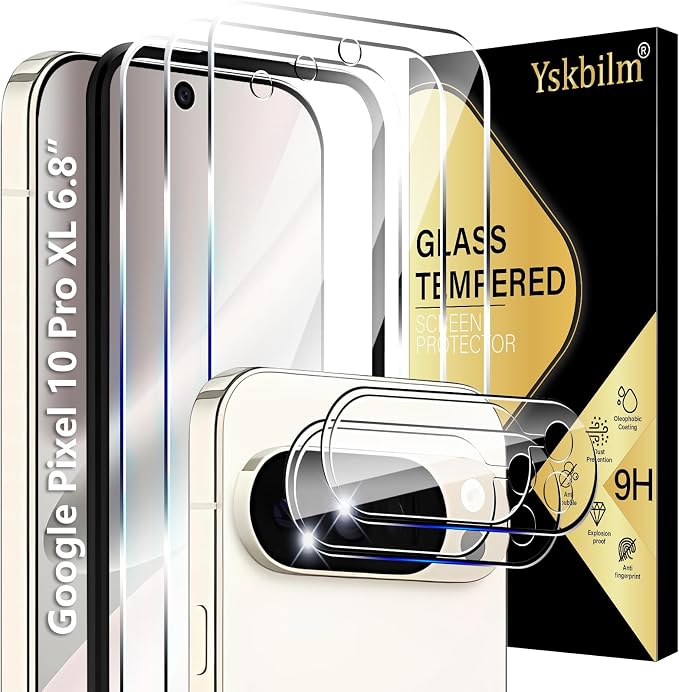 Glass Screen Protector for Google Pixel 10 Pro XL by Unknown