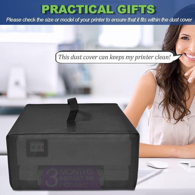 Printer Cover for HP Envy Inspire 7955e/7958e Inkjet Printer, Waterproof - Image 8