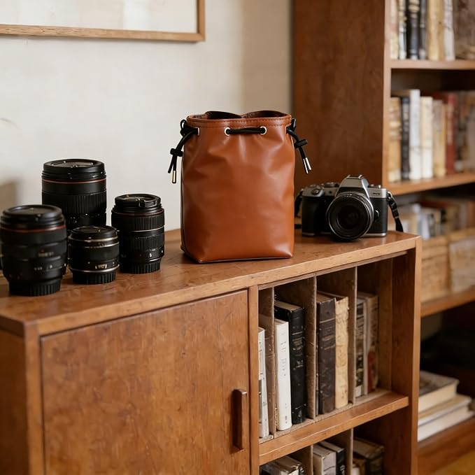 NOWNIN Drawstring Camera Lens Pouch - Image 5