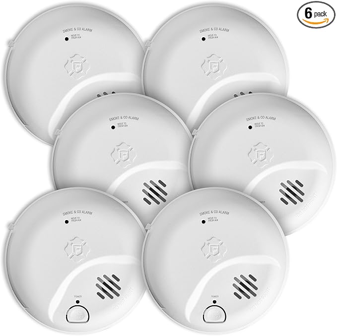 First Alert SMICO100 Battery-Operated Combination Smoke & Carbon Monoxide Alarm by FirstAlert