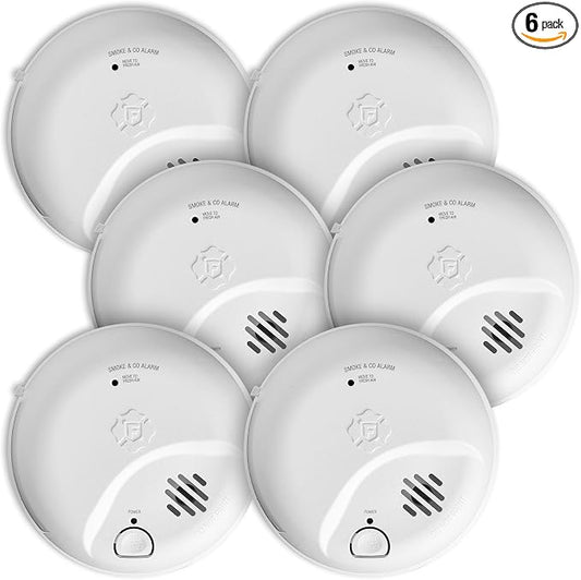 First Alert SMICO100 Battery-Operated Combination Smoke & Carbon Monoxide Alarm by FirstAlert