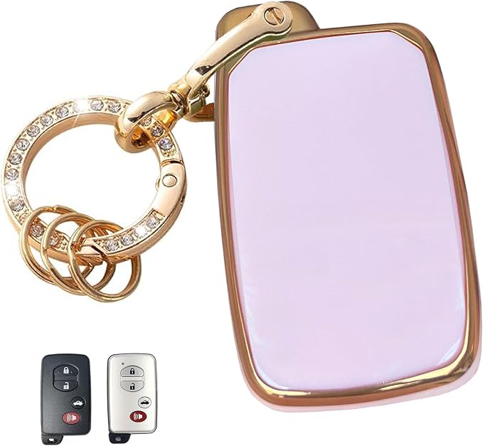 for Toyota Camry Avalon Corolla Highlander Prius RAV4 Venza Key Fob Cover - Image 3