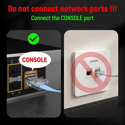 USB Console Cable, USB to RJ45 Console Cable - Image 2