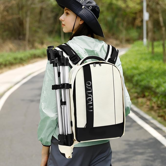 MOSISO Camera Backpack, DSLR/SLR/Mirrorless Photography Backpack Buffer Padded - Image 6