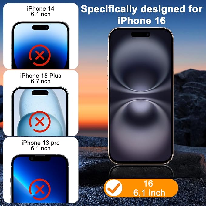 SIBEITU 3 Pack Screen Protector - Image 2
