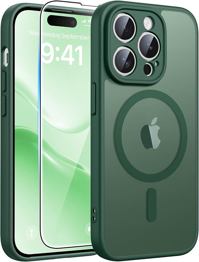 FNTCASE for iPhone 14 Pro Case: Translucent Matte Cases by FNTCASE