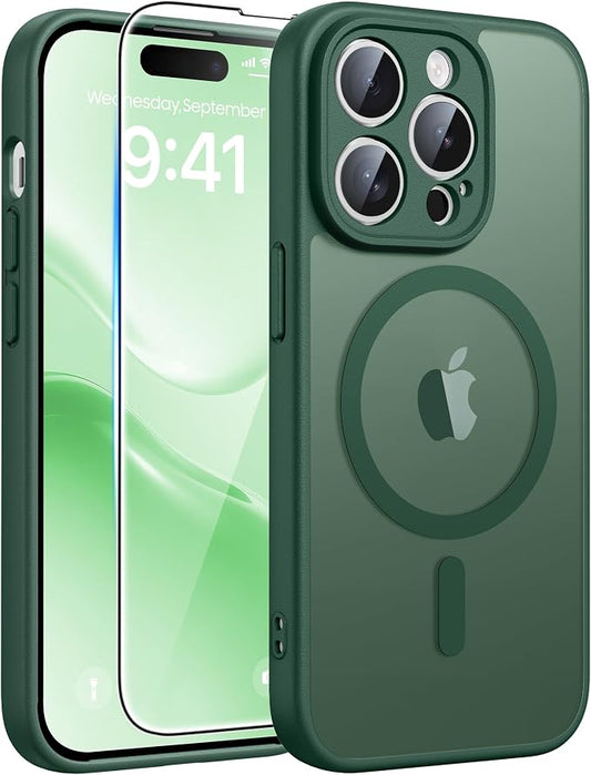 FNTCASE for iPhone 14 Pro Case: Translucent Matte Cases by FNTCASE