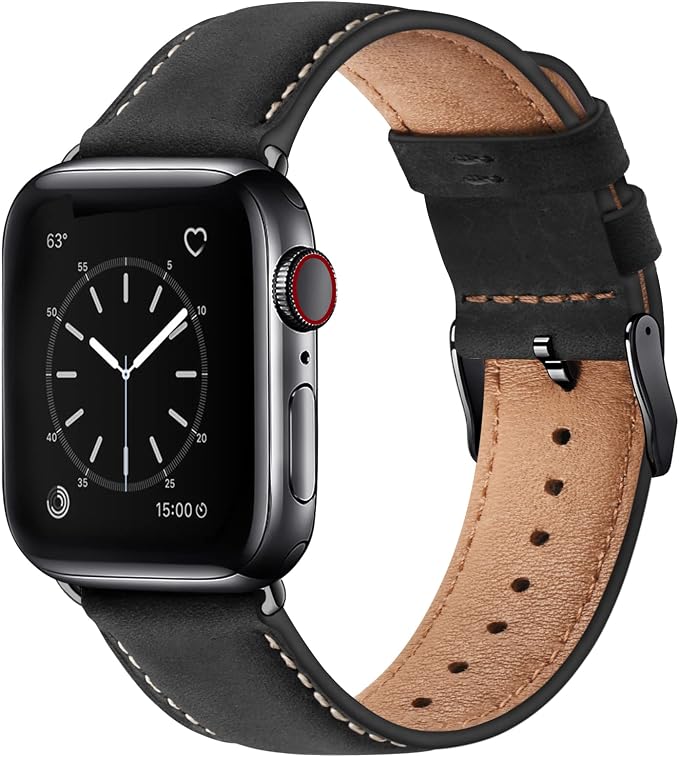 SUNFWR Leather Bands Compatible by SUNFWR