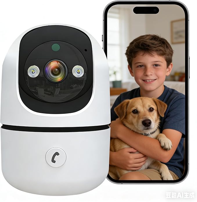 2K WiFi Cameras for Home Security by Unknown