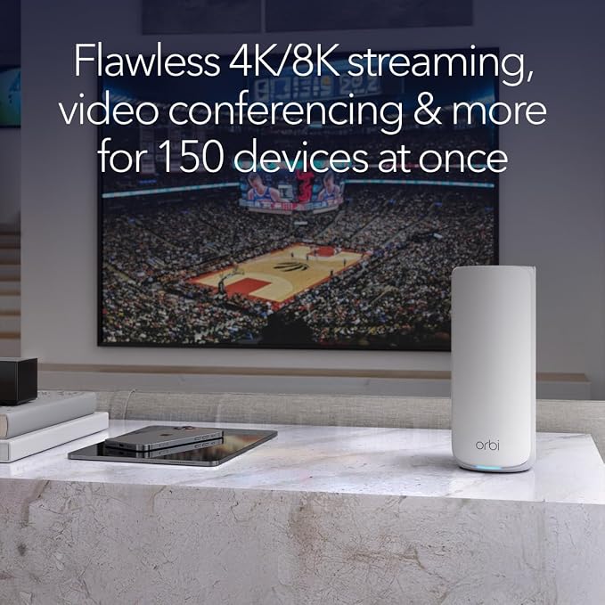 NETGEAR Orbi 870 Series Tri-Band WiFi 7 Mesh System - Image 5