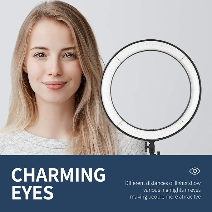 NEEWER 20 inch LED Ring Light Kit - Image 8