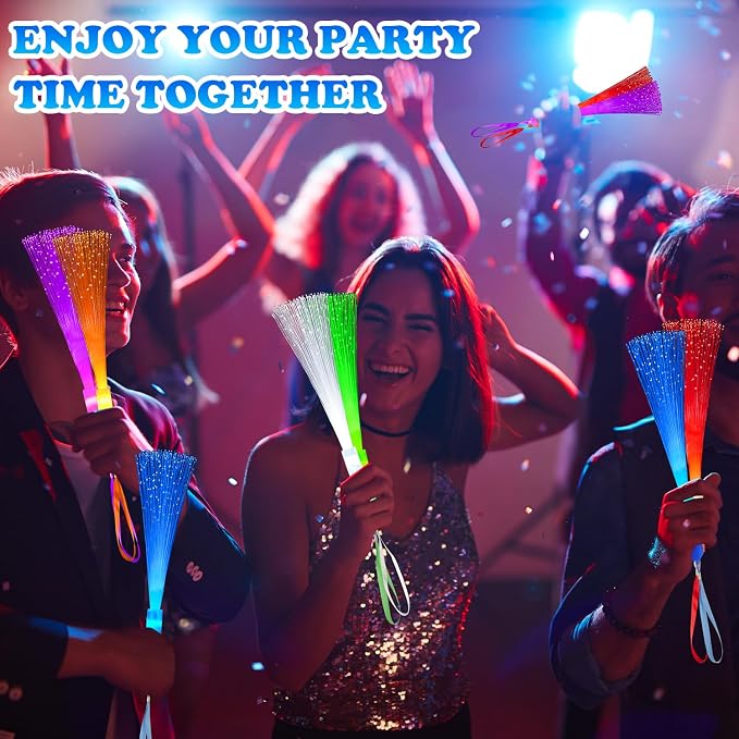 Glow in Dark Fiber Optic Lights - Image 4