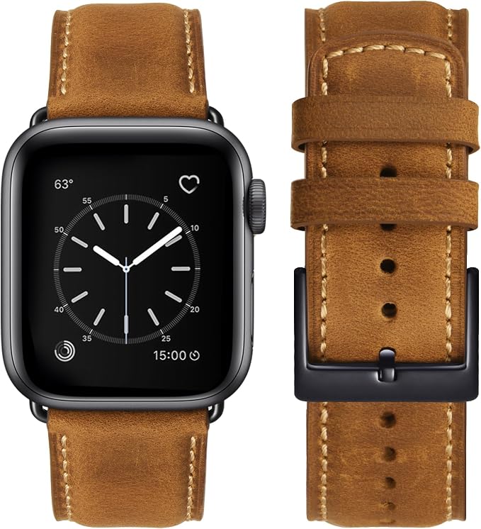 SUNFWR Leather Bands Compatible - Image 8