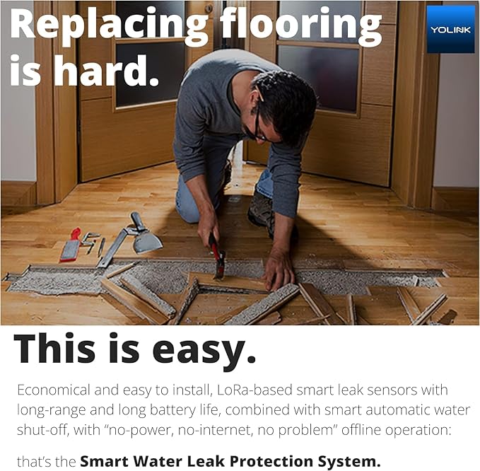 YoLink Smart Water Valve Controller 2, - Image 3
