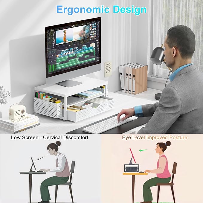 gianotter Desk Organizers and Accessories, Monitor Stand - Image 2