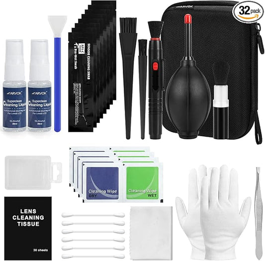 ARVOK Professional Camera Cleaning Kit, Including Air Blower/Cleaning by ARVOK