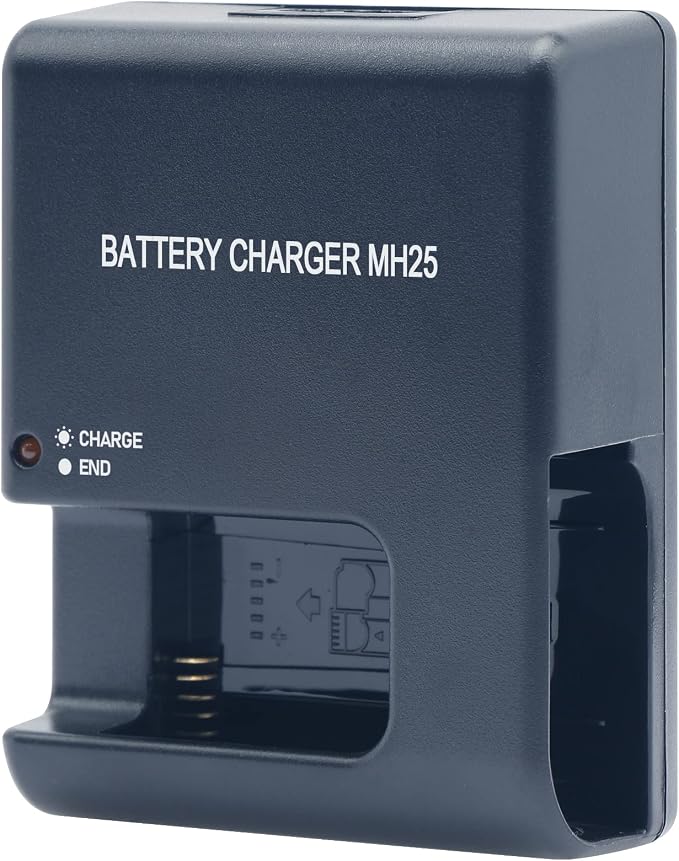 MH-25A Battery Charger for Nikon EN-EL15 EN-EL15a EN-EL15b Batteries Compatible by TEESVK