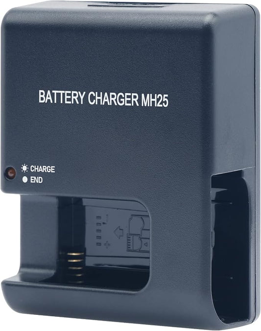 MH-25A Battery Charger for Nikon EN-EL15 EN-EL15a EN-EL15b Batteries Compatible by TEESVK