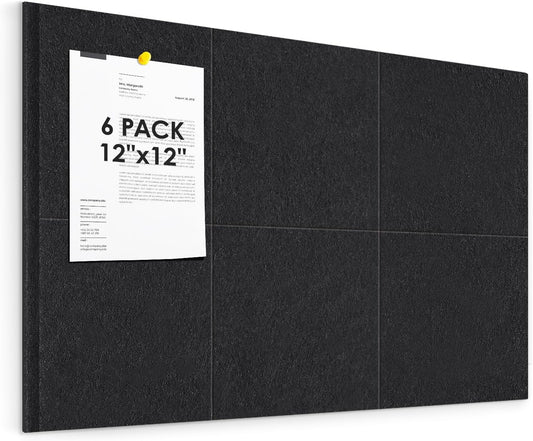 Cork Board for Wall,Felt Wall Tiles with Safe Removable Adhesive Tabs,Bulletin Board for Home Office Kitchen,Pin Board Notice Board for Photos Memos