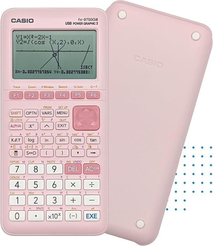 Casio fx-9750GIII Graphing Calculator | Natural Textbook Display | Python - Image 2
