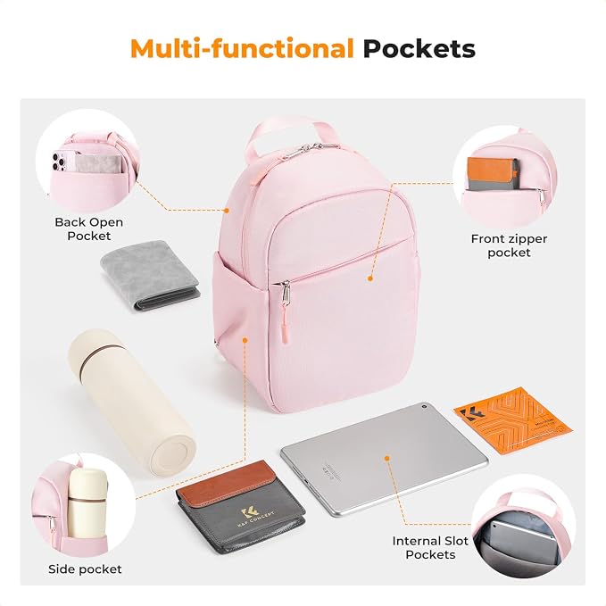 K&F CONCEPT Small Camera Bag for Photographer, Camera Sling Crossbody bag for - Image 3