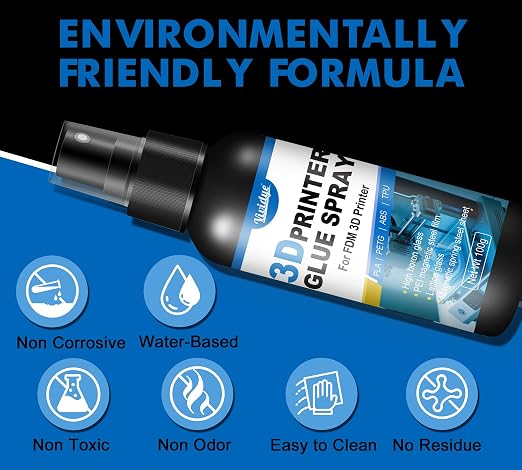 3D Printer Adhesive Glue - 7oz/200g Strong 3D Printer Glue Reduces Warping of - Image 2