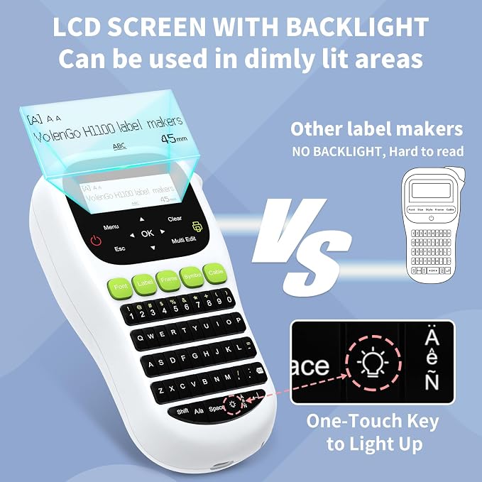 H1100 Label Maker, Labeler Machine - Image 2
