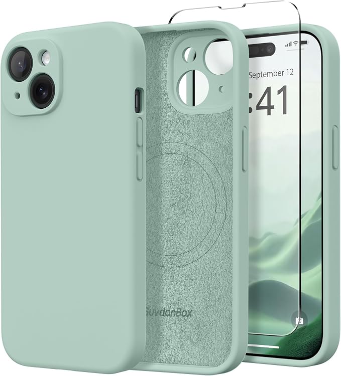 Magnetic for iPhone 15 Case, Compatible by SUYDANBOX