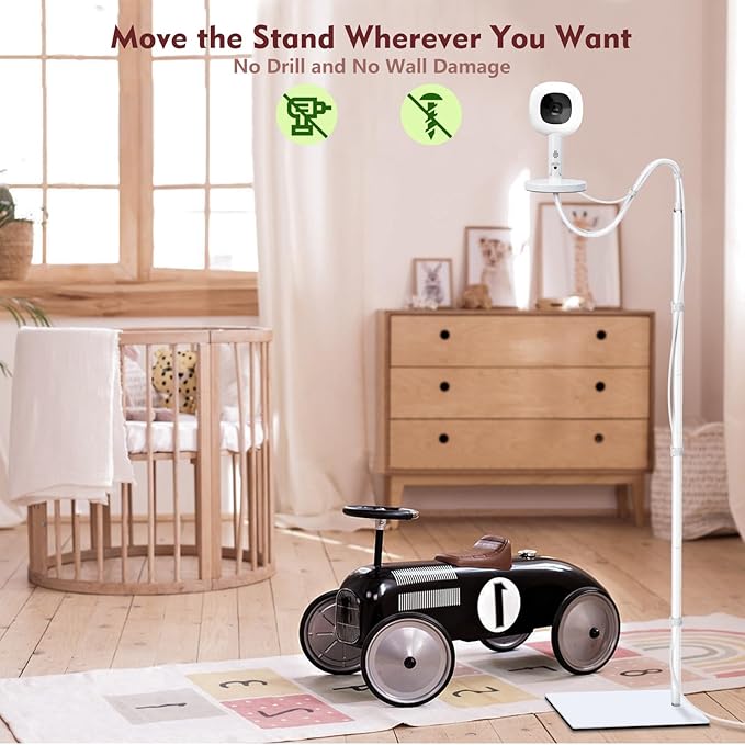 Baby Monitor Floor Stand Compatible - Image 3