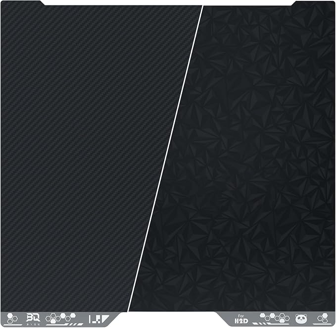 BIQU Designer Smooth PEO+Smooth PET Double Sided Build Plate by BIQU