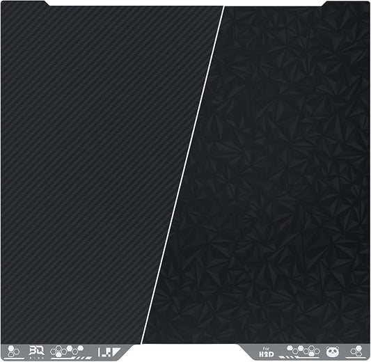 BIQU Designer Smooth PEO+Smooth PET Double Sided Build Plate by BIQU