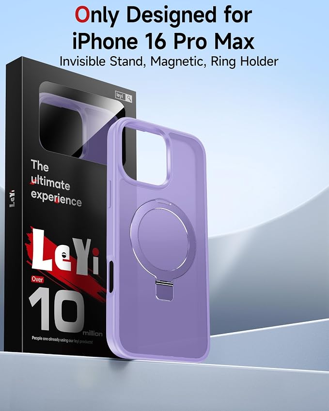 LeYi for iPhone-16-Pro Max Phone Case: - Image 6