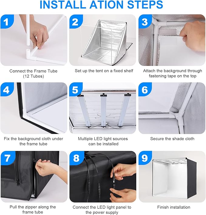 Photo Studio Light Box - Image 5
