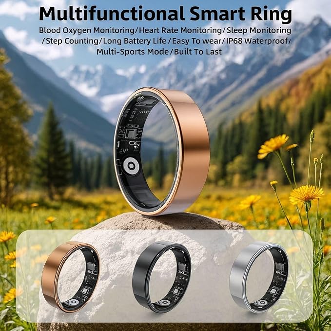 ALZEN Smart Ring – Titanium Waterproof Ring - Image 4