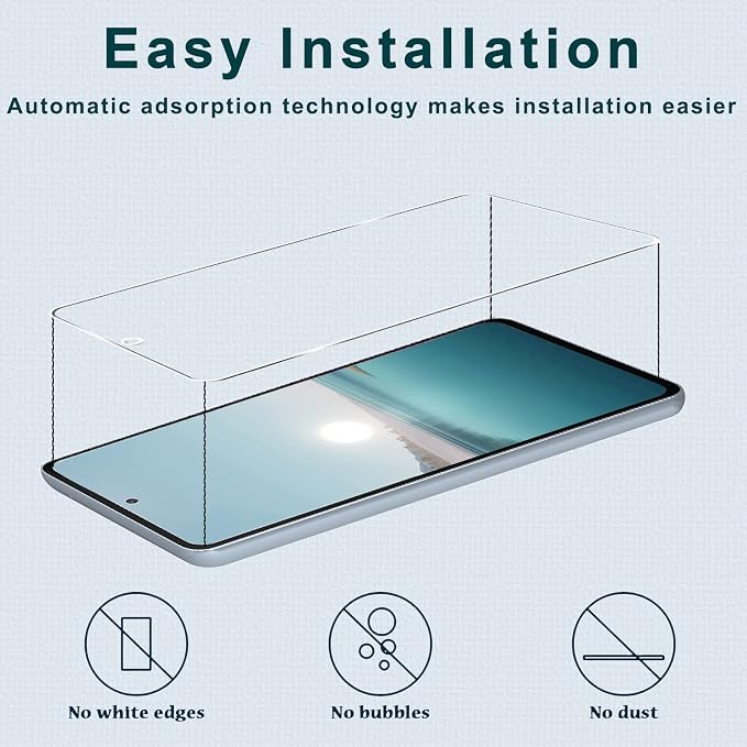 Galaxy A53 5G Screen Protector + Camera Lens Protector, HD Tempered Glass Film - Image 7