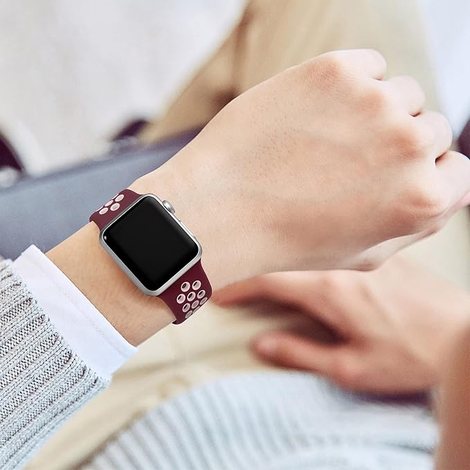 Lerobo Compatible with Apple Watch Band 45mm Series 9 44mm SE 3 46mm 11 10 42mm - Image 7
