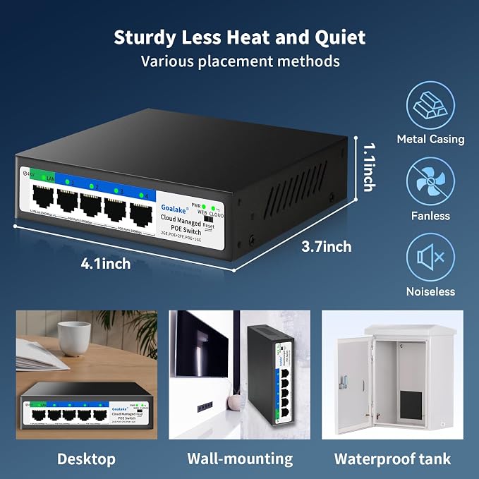 5-Port Ethernet PoE Switch - Image 7