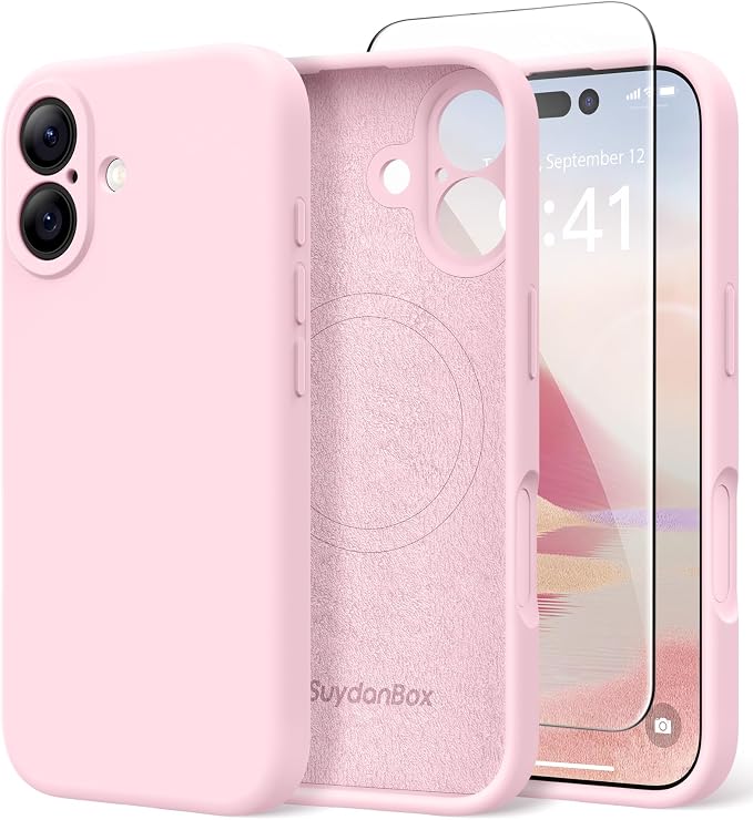 Magnetic for iPhone 17 Case, Compatible by SUYDANBOX