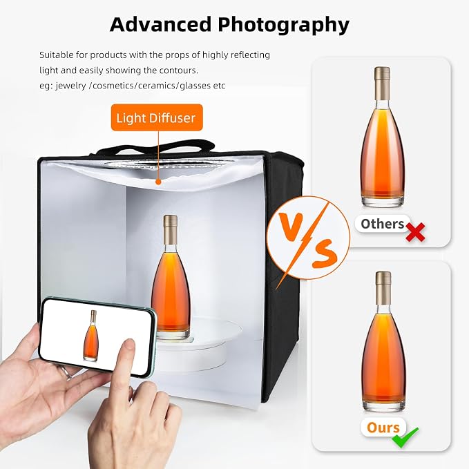 Glendan Portable Photo Studio Light Box - Image 5