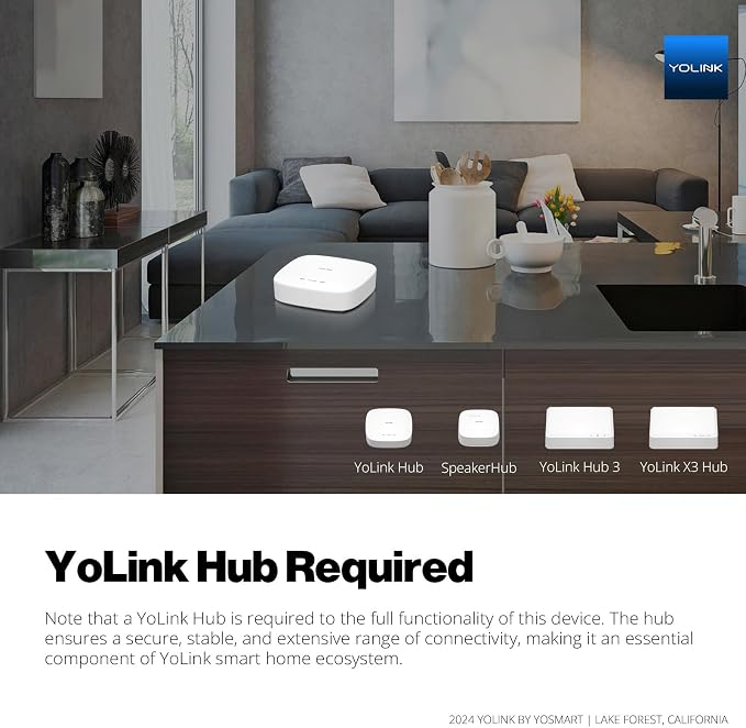NSF Certified YoLink FlowSmart All-in-One Smart Water Meter & Auto Shutoff - Image 9