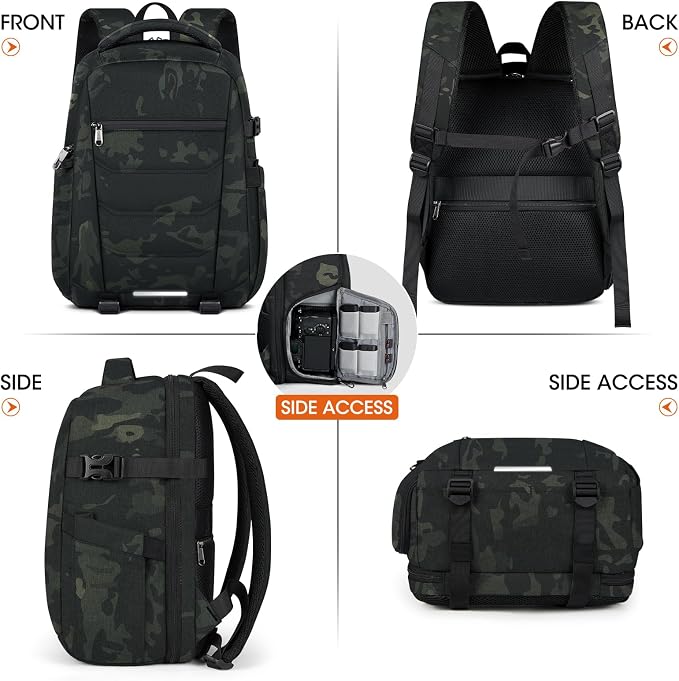 SDYSM Camera Bag Backpack Professional - Image 8