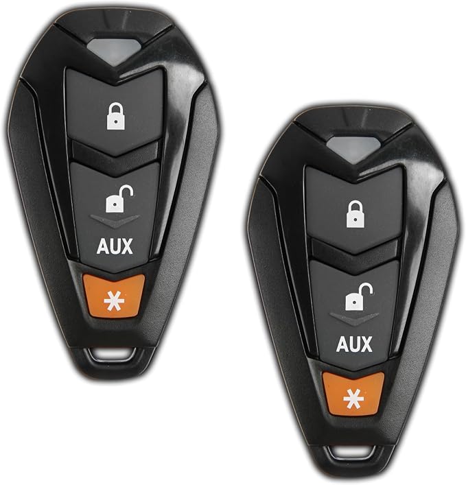 KeylessOption Keyless Entry Remote Control Starter Car Key Fob Case Shell Outer - Image 7