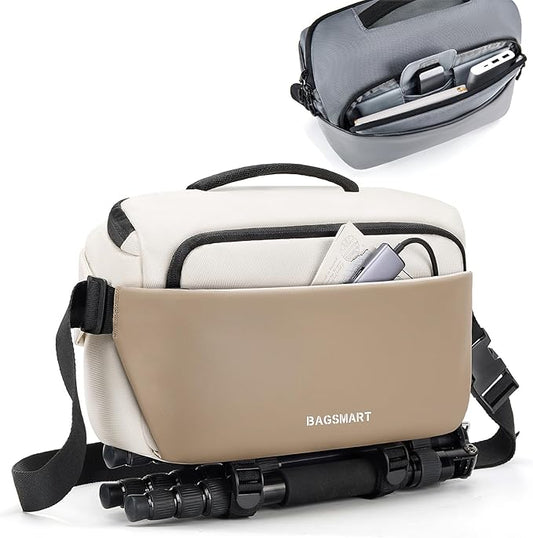 BAGSMART Camera Sling Bag, Small Camera Bags by BAGSMART