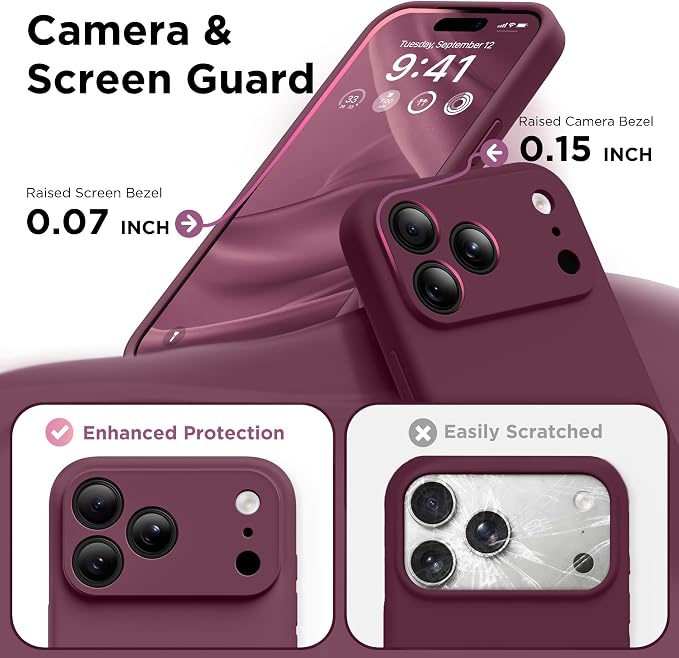 GolbinBox Magnetic for iPhone 17 Pro Max Case, Compatible - Image 8