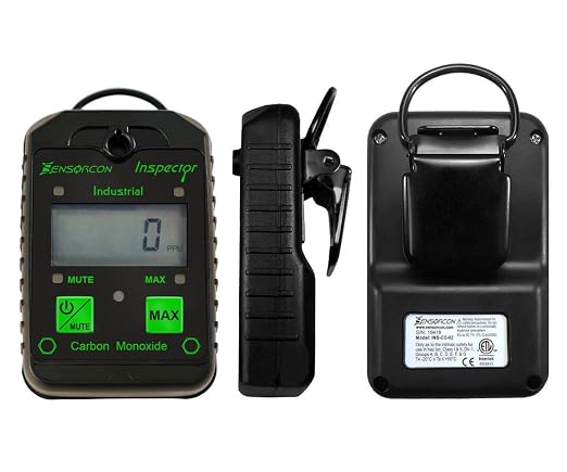 Industrial CO Carbon Monoxide Monitor - Image 2