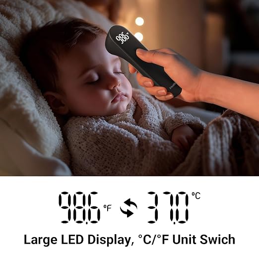 iHealth No-Touch Digital Forehead Thermometer - Image 7