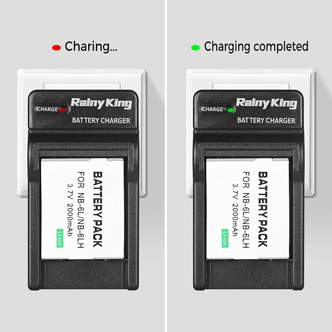 NB-4L/NB-6L/NB-6LH Battery Charger - Image 7