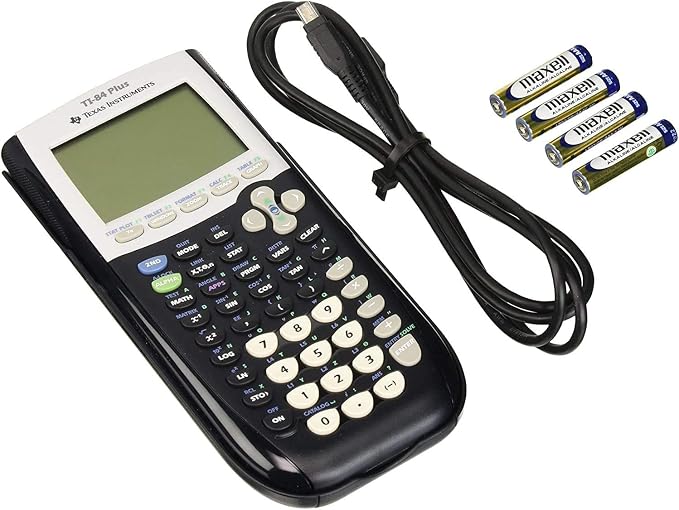Texas Instruments TI-84 Plus Graphics Calculator - Image 6