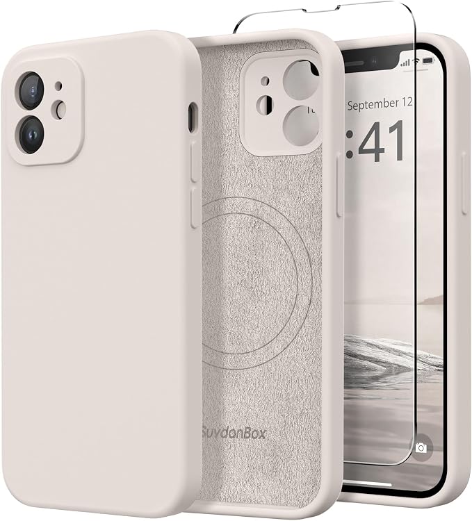 Magnetic for iPhone 12 Case, Compatible by SUYDANBOX